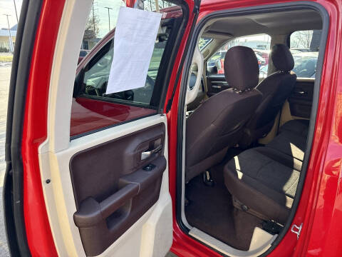 2016 RAM 1500 Big Horn