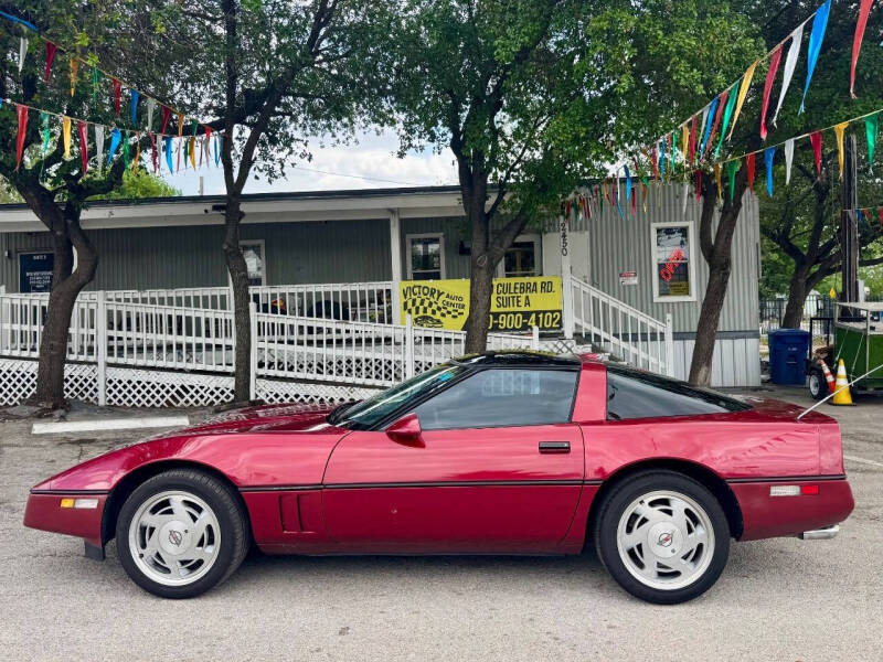 1989 Chevrolet Corvette