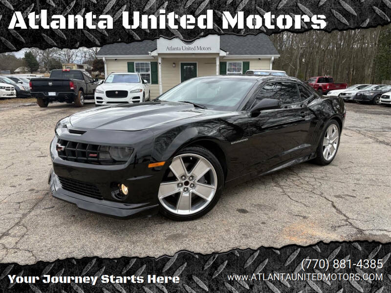 2011 Chevrolet Camaro for sale at Atlanta United Motors in Jefferson GA