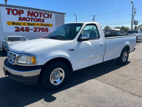 1999 Ford F-150 for sale at Top Notch Motors in Yakima WA