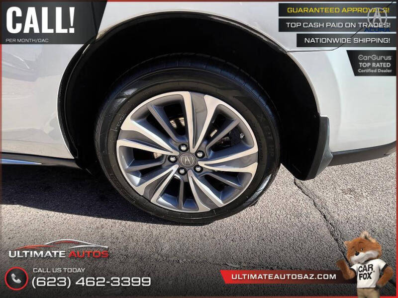 2018 Acura MDX w/Tech