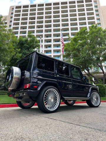 2015 Mercedes-Benz G-Class G 550