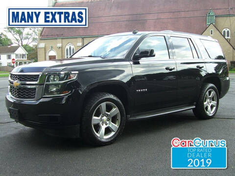 2015 Chevrolet Tahoe for sale at SANTI QUALITY CARS in Agawam MA