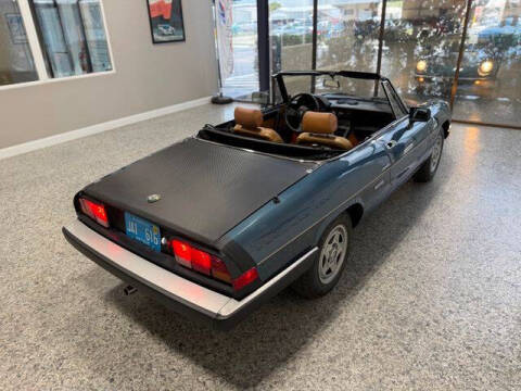 1988 Alfa Romeo Spider Veloce