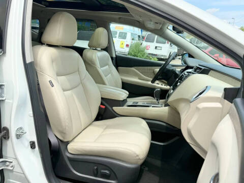 2021 Nissan Murano SV