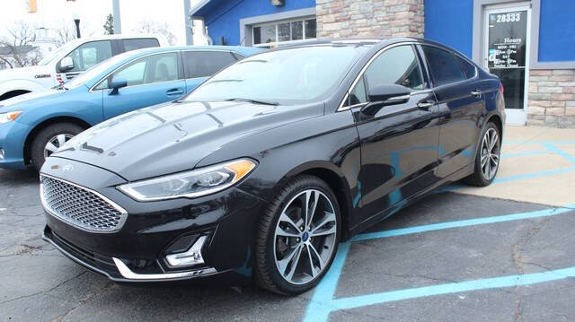 2020 Ford Fusion for sale at MASTRO MOTORS in Farmington Hills MI