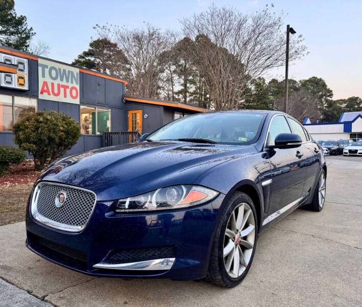 2015 Jaguar XF for sale at Town Auto in Chesapeake VA