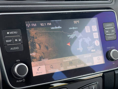 2020 Nissan LEAF SL PLUS