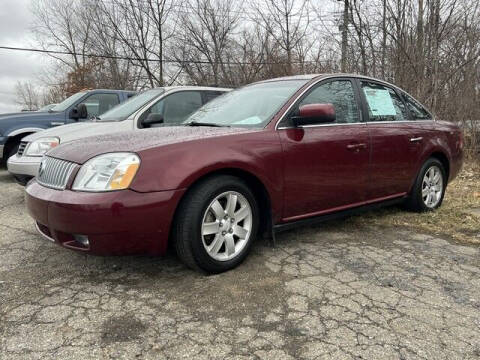2007 Mercury Montego for sale at Paramount Motors in Taylor MI