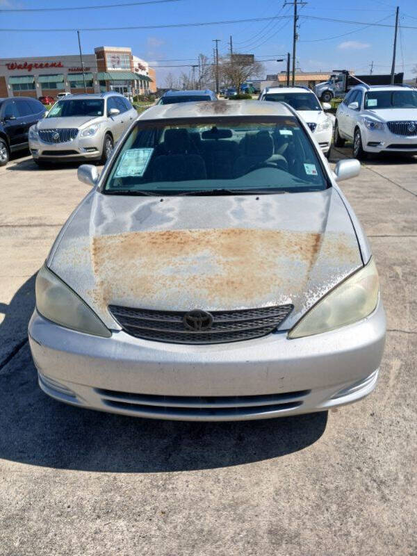 2002 Toyota Camry for sale at Team Autoplex Auto Center in Houma LA