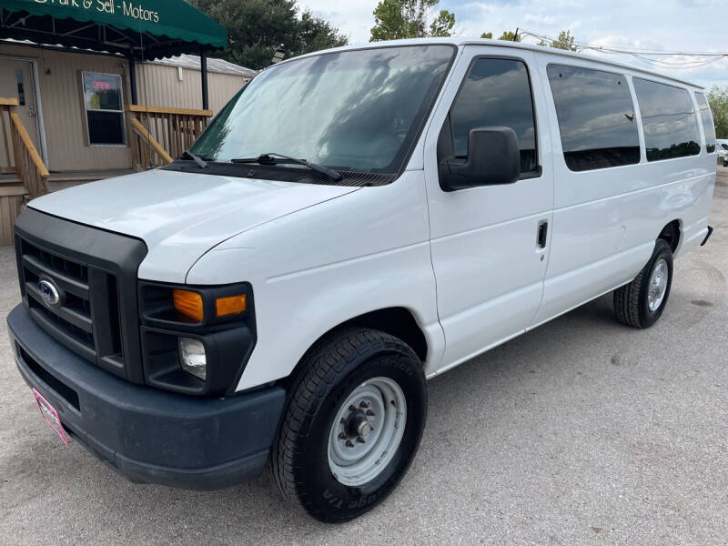 2012 Ford E-Series for sale at OASIS PARK & SELL in Spring TX