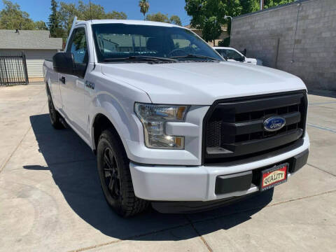 2016 Ford F-150 for sale at Quality Pre-Owned Vehicles in Roseville CA