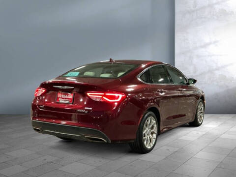 2016 Chrysler 200 C