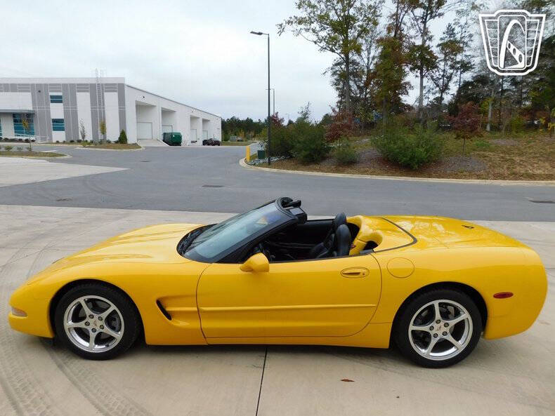 2000 Chevrolet Corvette