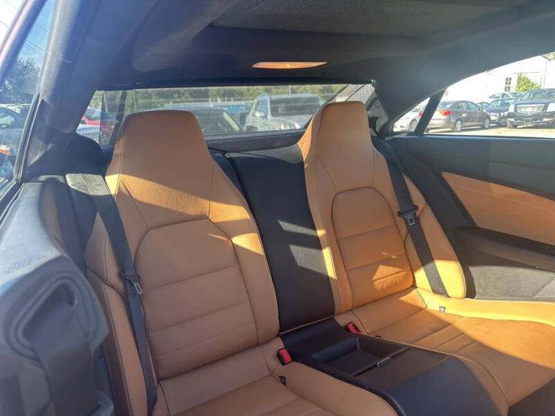 2017 Mercedes-Benz E-Class E 400 4MATIC