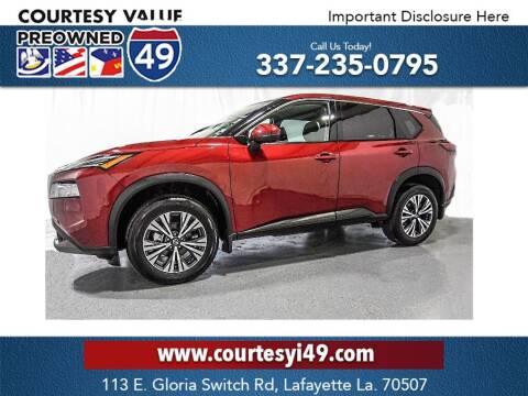 2021 Nissan Rogue for sale at Courtesy Value Pre-Owned I-49 in Lafayette LA
