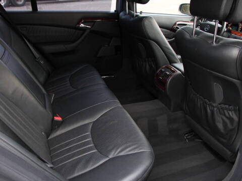 2006 Mercedes-Benz S-Class S 55 AMG