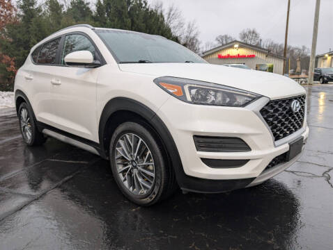 2020 Hyundai Tucson SEL