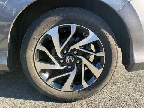 2018 Honda Civic LX-P