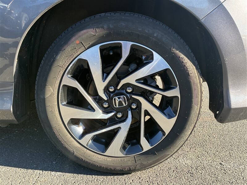 2018 Honda Civic LX-P