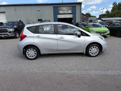 2015 Nissan Versa Note S Plus