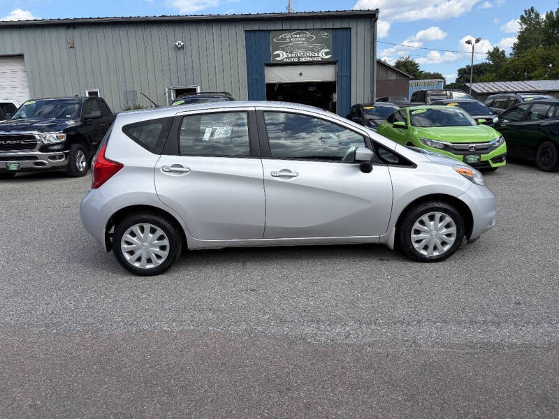 2015 Nissan Versa Note S Plus