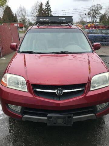 2002 Acura MDX for sale at ALHAMADANI AUTO SALES in Tacoma WA