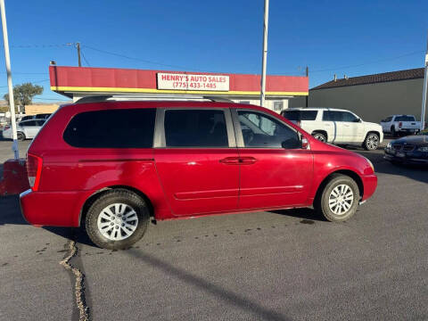 2012 Kia Sedona LX