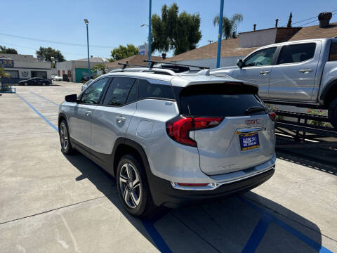 2020 GMC Terrain SLT