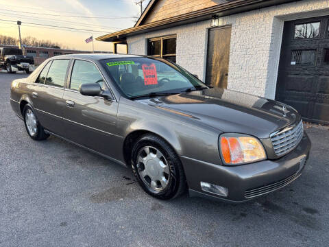 2000 Cadillac DeVille