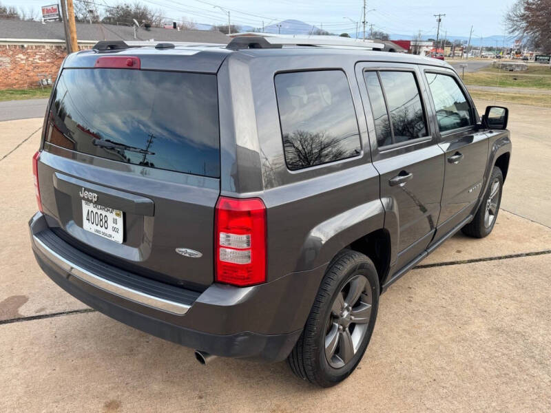 2016 Jeep Patriot Latitude