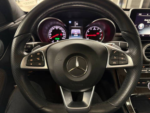 2017 Mercedes-Benz C-Class