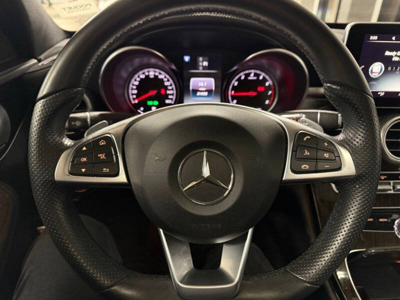 2017 Mercedes-Benz C-Class