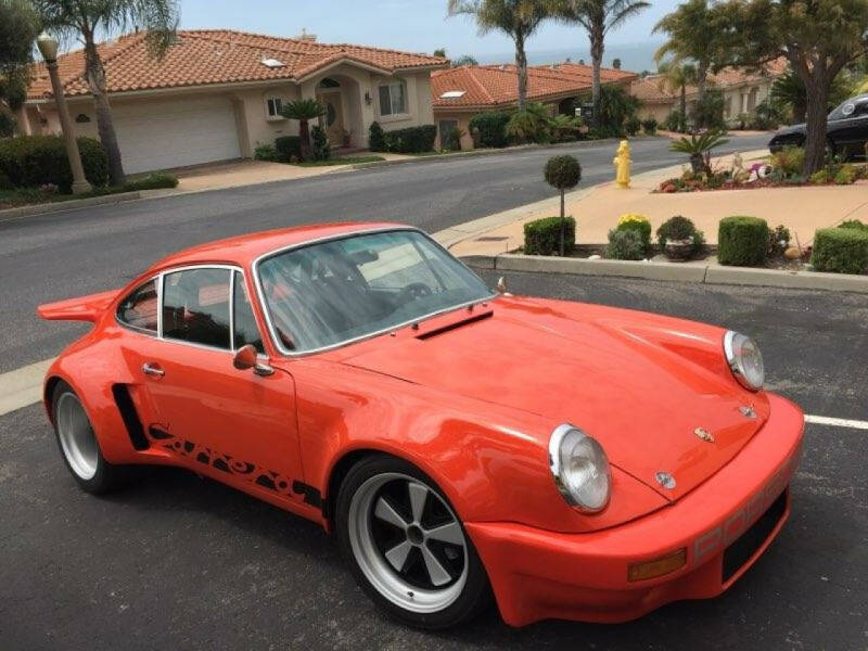 1971 Porsche 911 Carrera