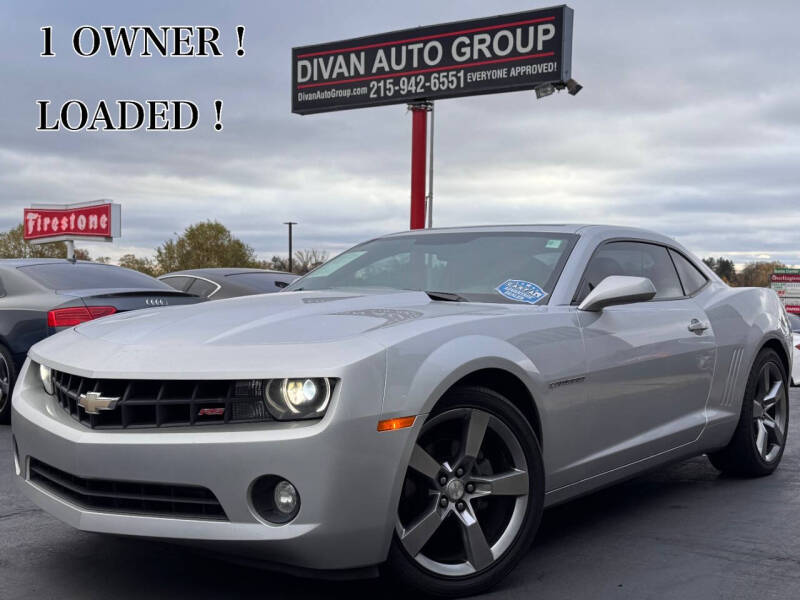 2012 Chevrolet Camaro LT