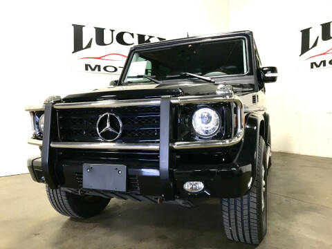 2009 Mercedes-Benz G-Class for sale at Lucky Motors in Commerce City CO