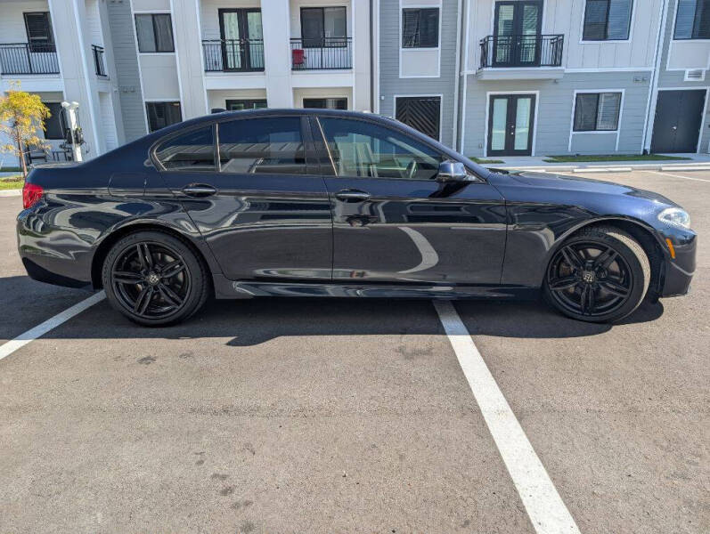 2016 BMW 5 Series 535i xDrive