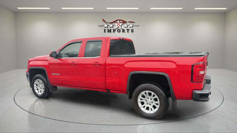 2016 GMC Sierra 1500 SLE