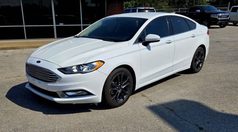 2018 Ford Fusion S
