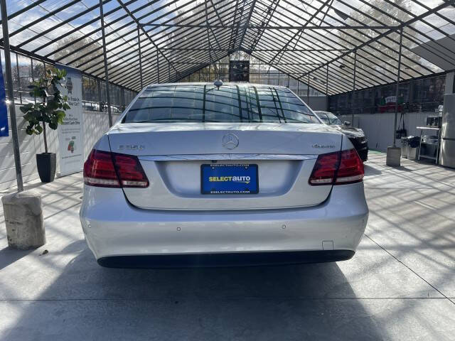 2014 Mercedes-Benz E-Class E 350 Sport 4MATIC