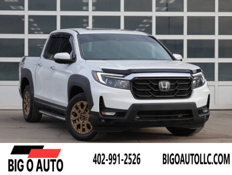 2022 Honda Ridgeline RTL-E