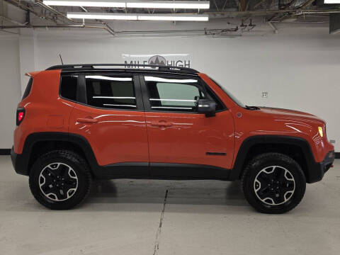 2016 Jeep Renegade Trailhawk