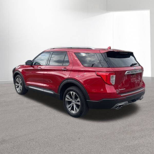 2020 Ford Explorer Platinum