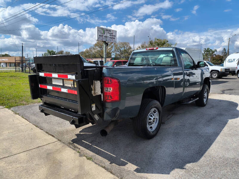 2012 Chevrolet Silverado 2500HD Work Truck