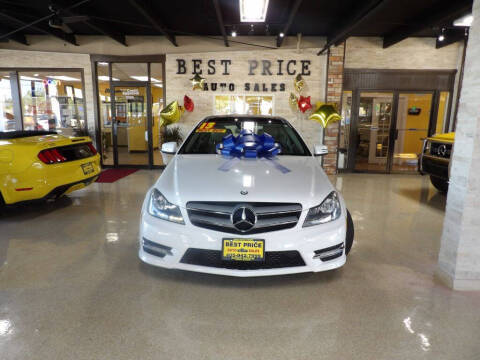 2013 Mercedes-Benz C-Class C 250