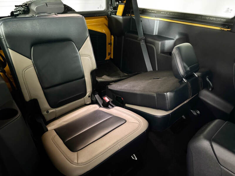 2022 Ford Bronco Wildtrak Advanced