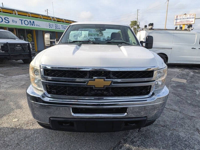 2011 Chevrolet Silverado 2500HD Work Truck