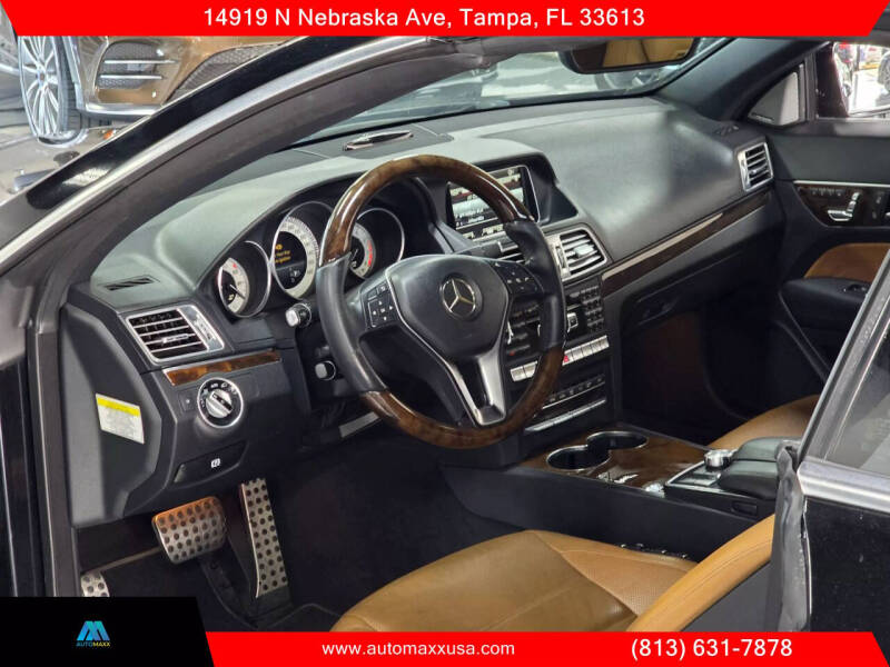 2014 Mercedes-Benz E-Class E 550