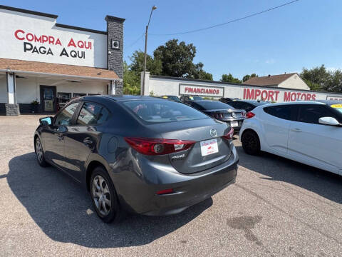 2014 Mazda MAZDA3 i SV