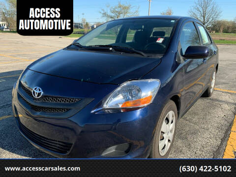 2008 Toyota Yaris for sale at ACCESS AUTOMOTIVE in Bensenville IL